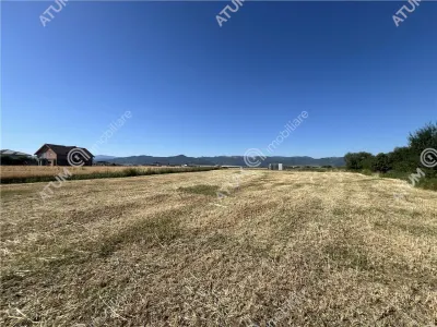 De vanzare teren intravilan de 543 mp cu PUZ pentru constructie duplex in Cristian - foto 4