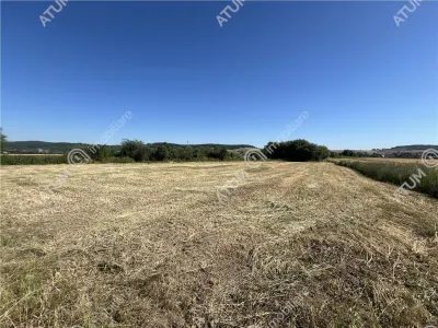 De vanzare teren intravilan de 543 mp cu PUZ pentru constructie duplex in Cristian - foto 5