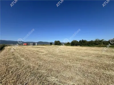 De vanzare teren intravilan de 543 mp cu PUZ pentru constructie duplex in Cristian - foto 7