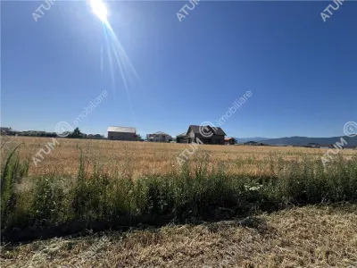 De vanzare teren intravilan de 543 mp cu PUZ pentru constructie duplex in Cristian - foto 8