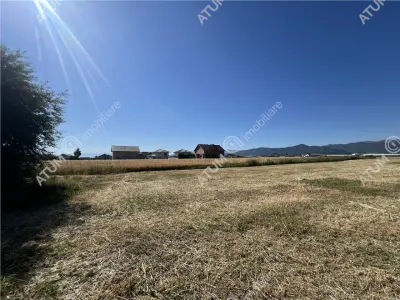 De vanzare teren intravilan de 543 mp cu PUZ pentru constructie duplex in Cristian - foto 10