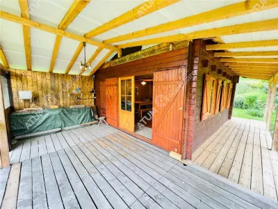 De vanzare cabana individuala cu 1226 mp teren in zona Fantanele langa Sibiu - foto 2