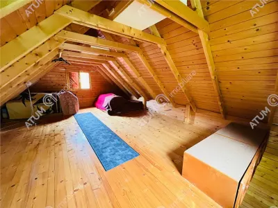De vanzare cabana individuala cu 1226 mp teren in zona Fantanele langa Sibiu - foto 3