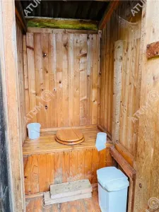 De vanzare cabana individuala cu 1226 mp teren in zona Fantanele langa Sibiu - foto 7