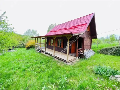 De vanzare cabana individuala cu 1226 mp teren in zona Fantanele langa Sibiu - foto 9