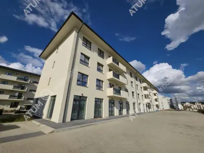 De vanzare apartament la cheie 70 mp 3 camere balcon parcare zona Dna Stanca/Selimbar - foto 13