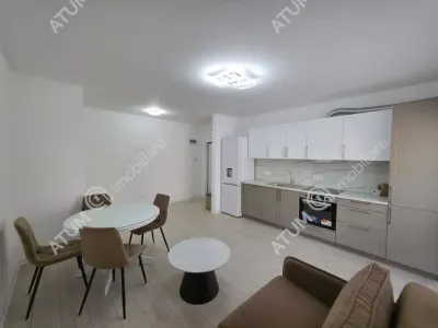 De vanzare apartament la cheie 70 mp 3 camere balcon parcare zona Dna Stanca/Selimbar - foto 6