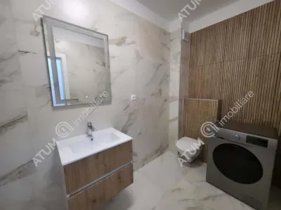 De vanzare apartament la cheie 70 mp 3 camere balcon parcare zona Dna Stanca/Selimbar - foto 9