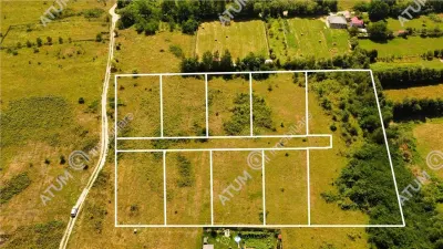 Teren intravilan 550 mp de vanzare pe Valea Avrigului localitatea Avrig - foto 2