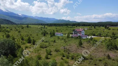 Teren intravilan 550 mp de vanzare pe Valea Avrigului localitatea Avrig - foto 5