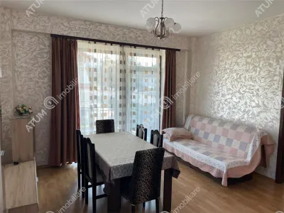 De inchiriat apartament cu 2 camere balcon si parcare amplasat la etajul 1 in zona Strand din Sibiu - foto 2
