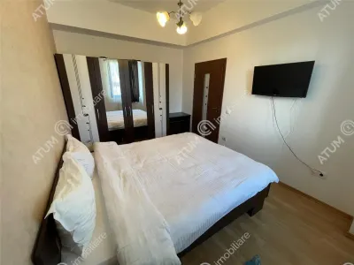 De inchiriat apartament cu 2 camere balcon si parcare amplasat la etajul 1 in zona Strand din Sibiu - foto 3