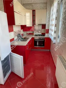 De inchiriat apartament cu 2 camere balcon si parcare amplasat la etajul 1 in zona Strand din Sibiu - foto 5