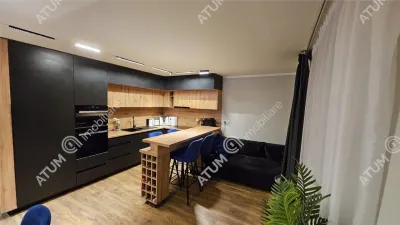 Penthouse cu 2 camere terasa 2 locuri de parcare de inchiriat in zona Turnisor din Sibiu - foto 2