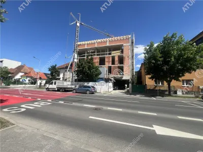 De vanzare spatiu comercial la parter cu locuri de parcare in zona Calea Dumbravii din Sibiu - Sibiu