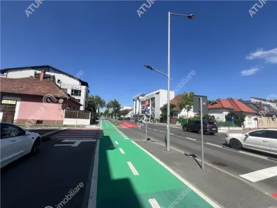 De vanzare spatiu comercial la parter cu locuri de parcare in zona Calea Dumbravii din Sibiu - foto 4