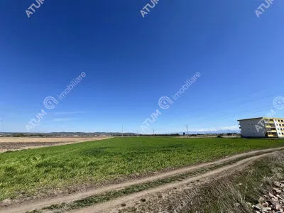 Teren intavila pretabil blocuri de vanzare in Sibiu zona Calea Surii Mici - foto 2