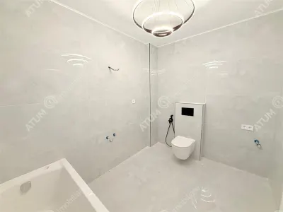 De vanzare apartament finisat la cheie cu 3 camere decomandate 2 bai si 2 balcoane in Selimbar - foto 13