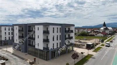 De vanzare apartament finisat la cheie cu 3 camere decomandate 2 bai si 2 balcoane in Selimbar - foto 14