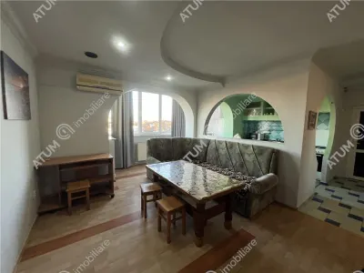 De vanzare apartament cu 3 camere la etajul 2 in zona Terezian din Sibiu - foto 2