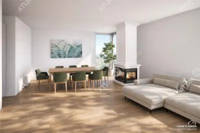 De vanzare casa individuala cu 4 camere si teren de 310 mp in Cristian zona Serelor - foto 4