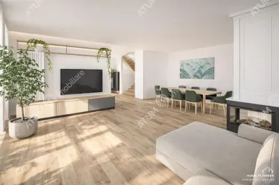 De vanzare casa individuala cu 4 camere si teren de 310 mp in Cristian zona Serelor - foto 6