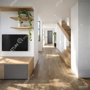 De vanzare casa individuala cu 4 camere si teren de 310 mp in Cristian zona Serelor - foto 7