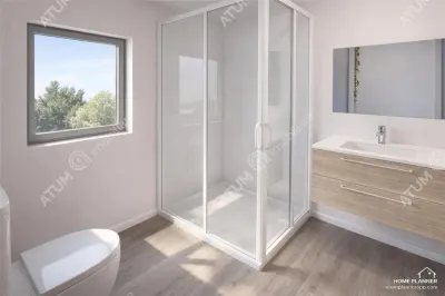 De vanzare casa individuala cu 4 camere si teren de 310 mp in Cristian zona Serelor - foto 8