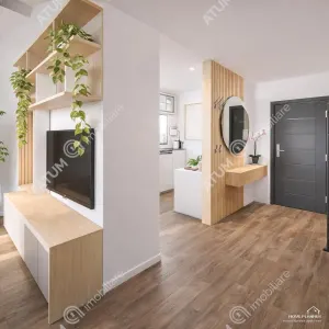 De vanzare casa individuala cu 4 camere si teren de 310 mp in Cristian zona Serelor - foto 9