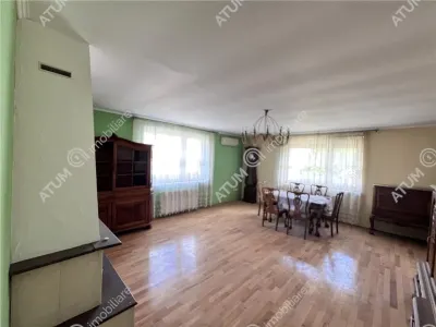 De vanzare casa individuala cu 6 camere si teren de 715 mp situata in Talmaciu/ Sibiu - foto 18