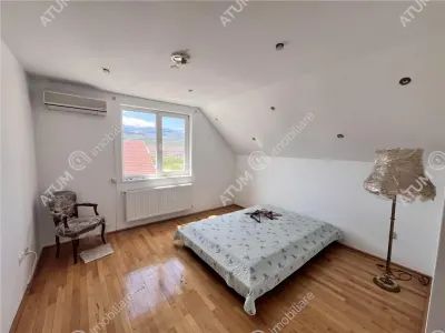 De vanzare casa individuala cu 6 camere si teren de 715 mp situata in Talmaciu/ Sibiu - foto 21