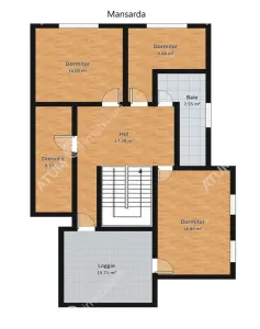 De vanzare casa individuala cu 6 camere si teren de 715 mp situata in Talmaciu/ Sibiu - foto 7