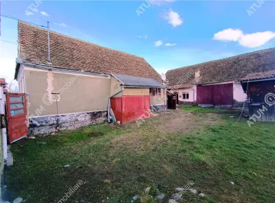 De vanzare casa cu 4 camere si 1650 mp teren in Porumbacu de Jos jud Sibiu - foto 12