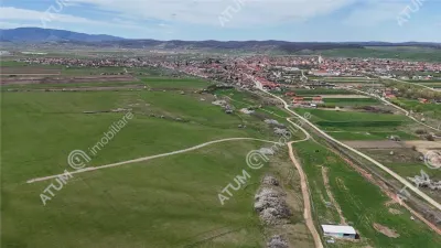 De vanzare teren extravilan de 486 mp pentru investitie situat in Cristian - foto 5