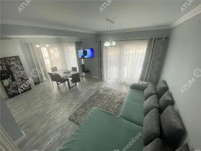 De vanzare casa la cheie cu 5 camere si 290 mp teren in Cisnadie - foto 3