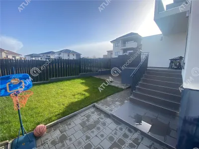 De vanzare casa la cheie cu 5 camere si 290 mp teren in Cisnadie - foto 23