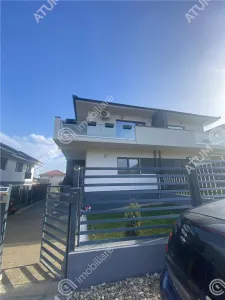 De vanzare casa la cheie cu 5 camere si 290 mp teren in Cisnadie - foto 9