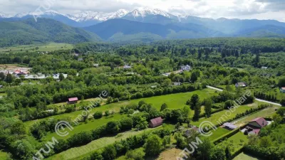 Teren intravilan pe Valea Avrigului cu suprafata de 8900 metri in apropierea Dino Parc - foto 2