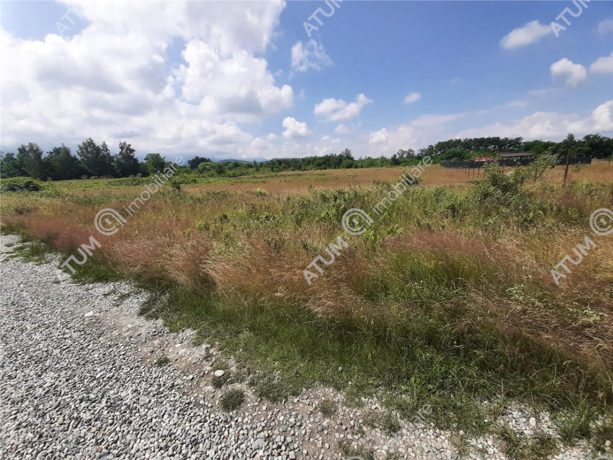Teren intravilan de vanzare zona Valea Avrigului localitatea Avrig - Avrig