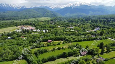 Teren intravilan de vanzare zona Valea Avrigului localitatea Avrig - foto 4