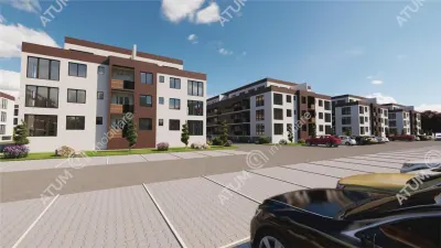 De vanzare penthouse la cheie cu 3 camere si terasa de 76 mp zona Veterani - foto 4