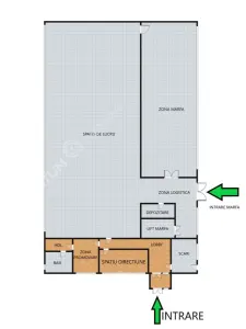 De inchiriat spatiu comercial generos potrivit pentru afaceri in zona Centrala Sibiu - foto 6