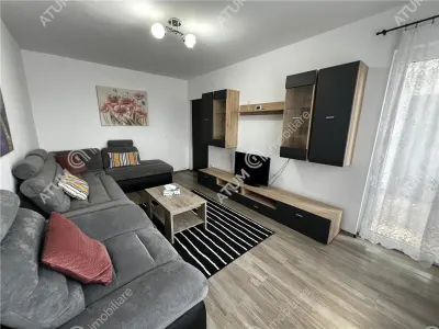 De vanzare apartament renovat cu 3 camere de 71 mp la etaj interemdiar zona Vasile Aaron din Sibiu - foto 14