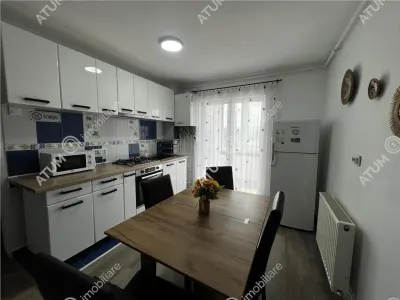 De vanzare apartament renovat cu 3 camere de 71 mp la etaj interemdiar zona Vasile Aaron din Sibiu - foto 17