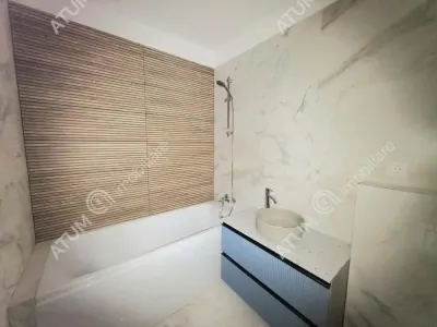 De vanzare apartament nou cu 3 camere 2 bai balcon si parcare zona Doamna Stanca/Selimbar - foto 11