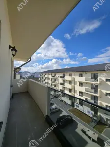 De vanzare apartament nou cu 3 camere 2 bai balcon si parcare zona Doamna Stanca/Selimbar - foto 9
