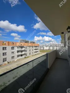De vanzare apartament nou cu 3 camere 2 bai balcon si parcare zona Doamna Stanca/Selimbar - foto 10