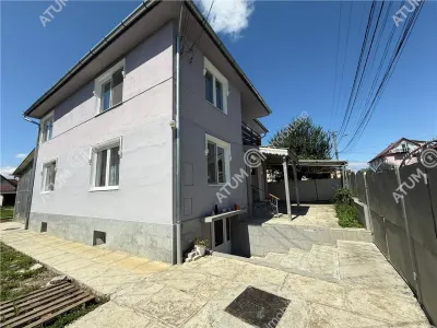 Casa individuala de vanzare in Sibiu zona Calea Poplacii 950 mp teren - foto 1