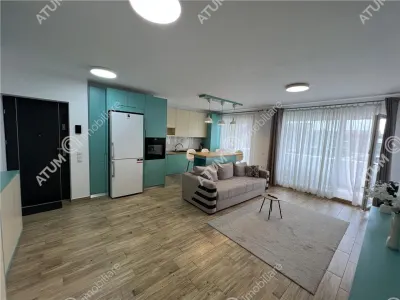 De vanzare apartament cu 3 camere decomandate balcon si loc parcare situat in zona Piata Cluj din Sibiu - foto 12