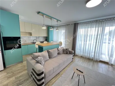 De vanzare apartament cu 3 camere decomandate balcon si loc parcare situat in zona Piata Cluj din Sibiu - foto 13